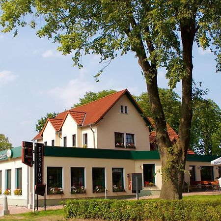 Gasthof & Pension Zum Himmel Rubenow Екстер'єр фото