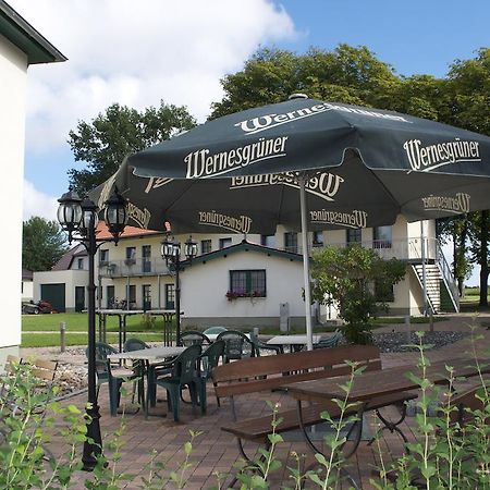 Gasthof & Pension Zum Himmel Rubenow Екстер'єр фото