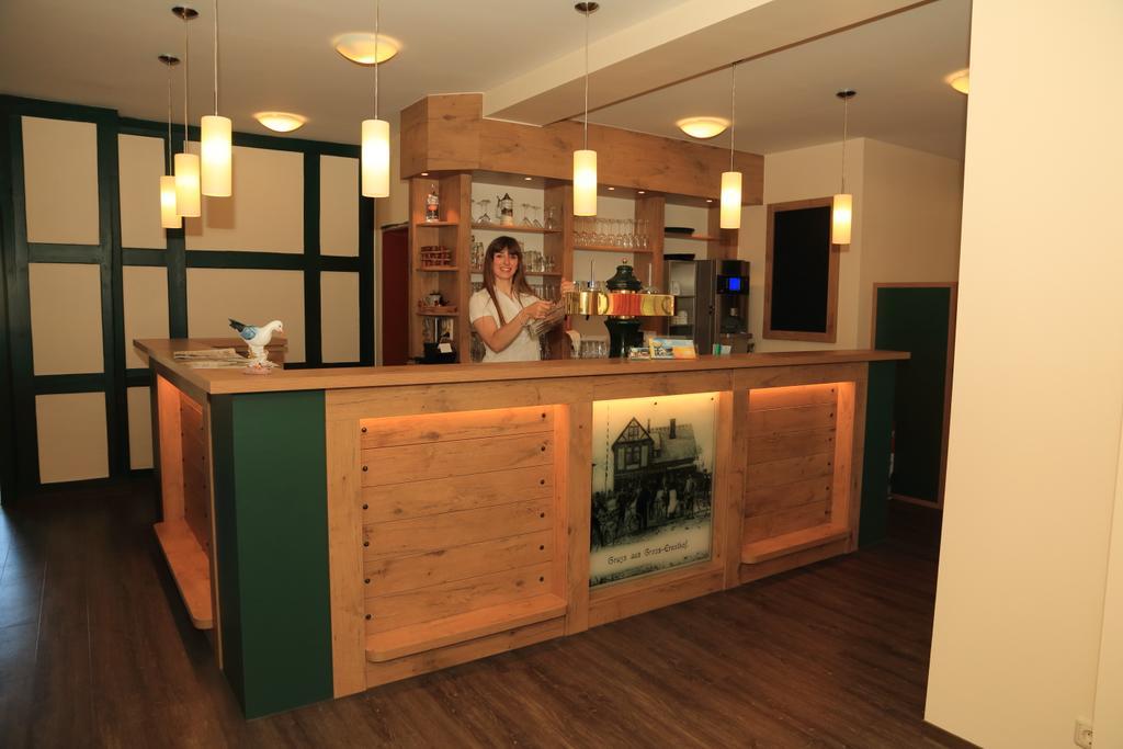 Gasthof & Pension Zum Himmel Rubenow Екстер'єр фото